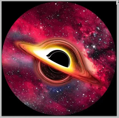 Slide projection film Galaxy starry sky slide film (excluding projectors)