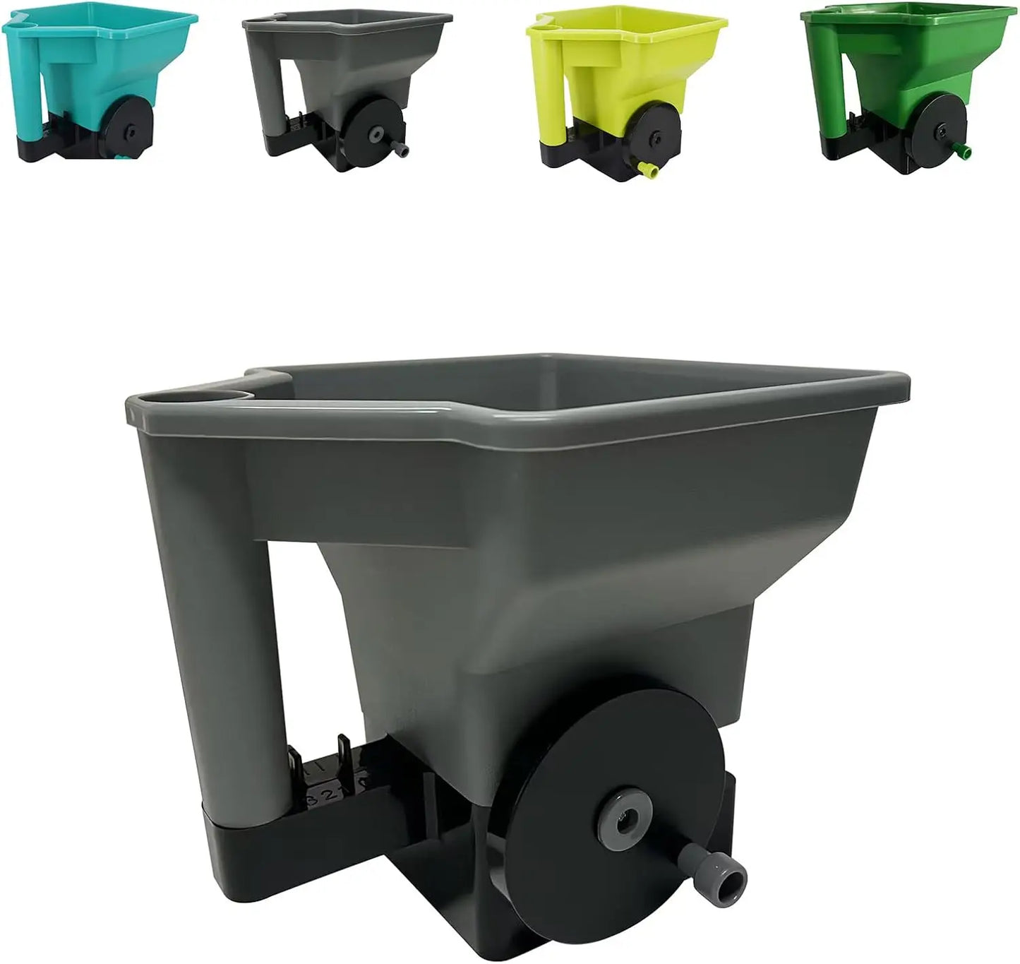 Handheld Spreader Planting Tool,Reusable Garden Supplies Fertilizer,, Portable Lawn Spreader