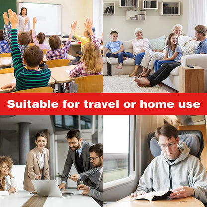 1Pcs Travel Pill Organizer, 10 Grid Compartments Pocket Pharmacy, Portable Mini Daily Weekly 7 Day Medication Organizer