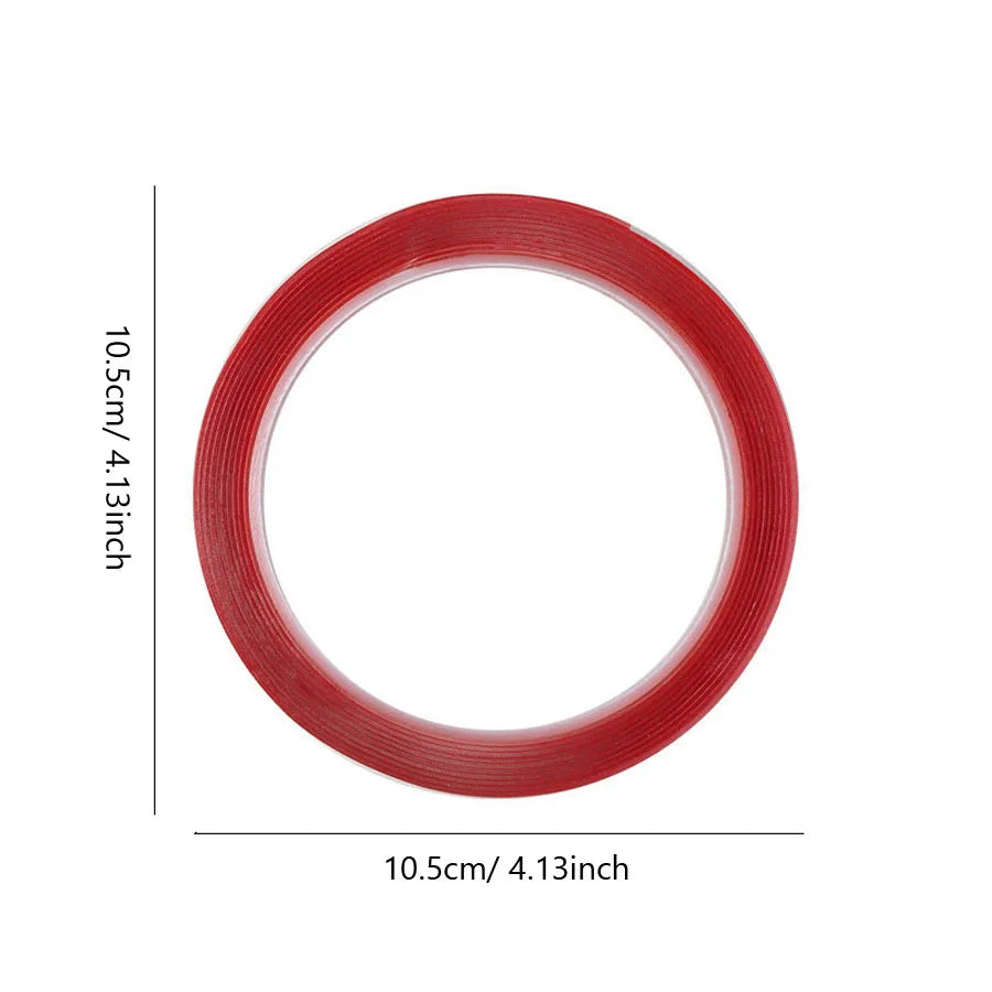 Press on Nails Storage Box, Empty False Nail Packaging Box Set with Double-sided Adhesive Tape and 10 Acrylic Nail Display Stick