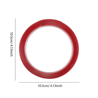 Press on Nails Storage Box, Empty False Nail Packaging Box Set with Double-sided Adhesive Tape and 10 Acrylic Nail Display Stick