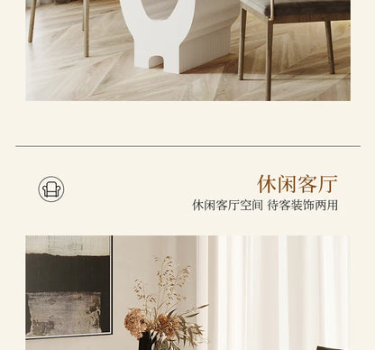Folding paper table bedside table shelf living room bedroom simple folding storage sofa side cabinet coffee table 롤테이블 이동식테이블