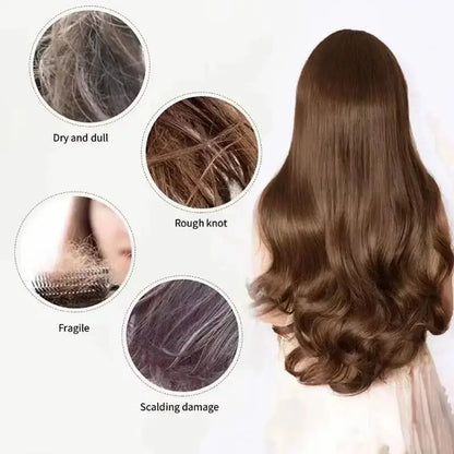 Hair Vitamin Capsule Keratin Oil Restore Soft Smooth Shiny Hair Care Nourish Repair Hair Damaged Splitting Treatment Products