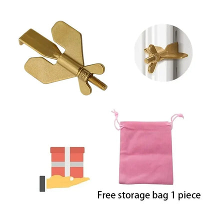 Portable Hotel Door Lock Live Alone Self-Defense Door Stop Travel Anti-theft Door Stopper Childproof Door Lock Safety Home Latch