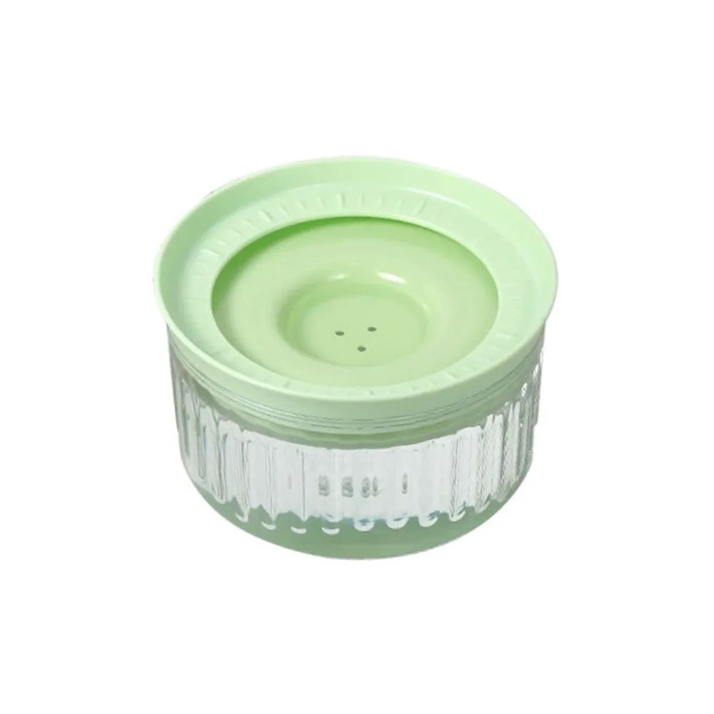 Large Capacity Pet Water Bowl Detachable Anti Splash Dog Floating Bowl Anti-tipping Anti Wetting Mouth Automatic Dog Bowl Travel