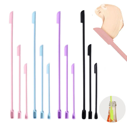 Accessories Beauty Tools Face Mask Brush Last Drop Scoop Silicone Spatula Makeup Brushes Deep Bottle Scraper Cosmetics Spoon