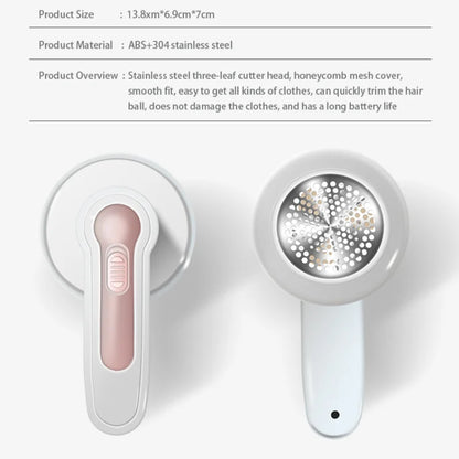 Lint Remover Clothes Fuzz Pellet Trimmer Machine Electric Portable Chargeable Fabric Shaver Removes for Clothes Spools Removal