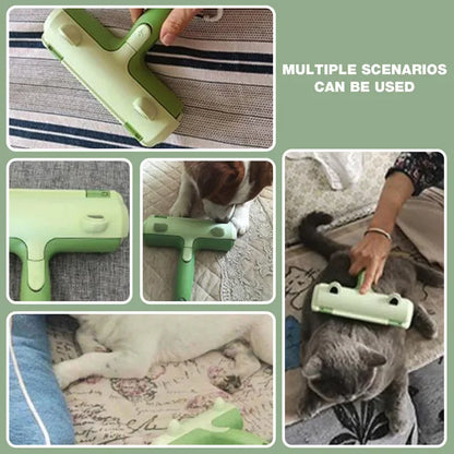 Pet Hair Remover Roller Removing Dog Cat Hair From FurnitureClothes Carpet Self-cleaning Lint Roller Brush Pets Cleaning Tools