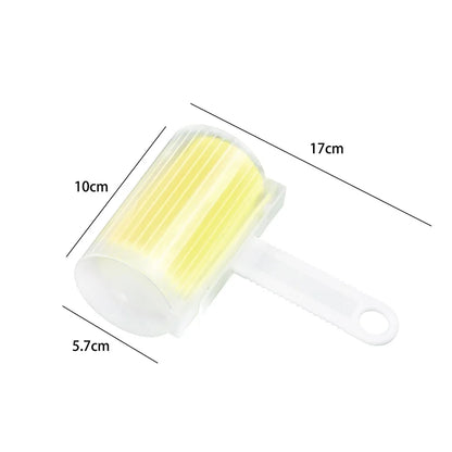 1 PC Washable Clothes Hair Sticky Roller Reusable Portable Home Clean Pet Hair Remover Sticky Roller Carpet Sofa Dust Collector