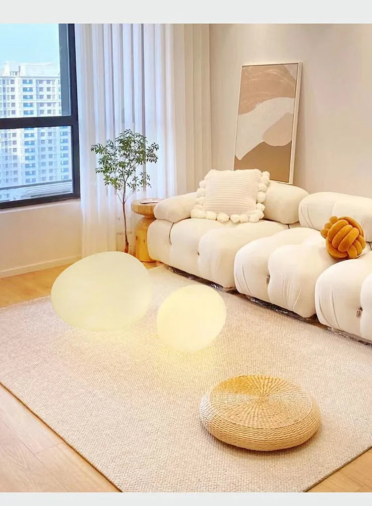 Cobblestone Night Light Modern Minimalist Atmosphere Table Top Decorative Lamp Romantic Desk Bedside Table Lamp