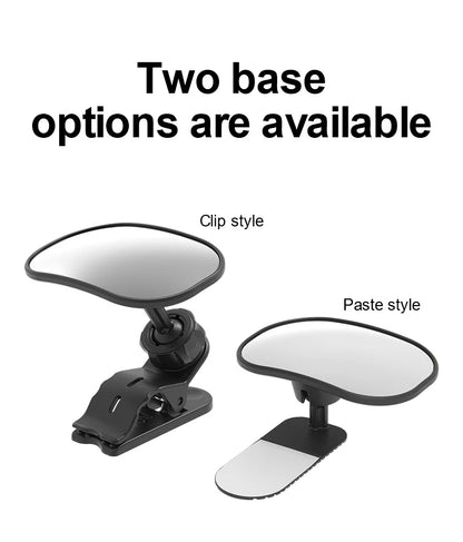 Car interior baby observation mirror, car child safety seat rearview mirror, installation of auxiliary mirror, reverse blind spo