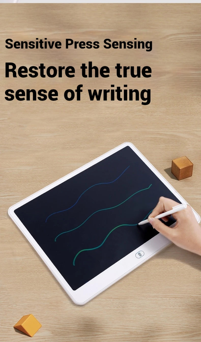 Lcd Screen Drawing Board Electronic Writing Tablets Digital Graphic Writing Tablet 11/16 Inch Child Handwriting Pad Toys Gifts