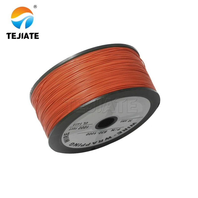1PCS OK wire circuit board flying wire PCB jumper electronic wire welding connection wire 30AWG single core copper wire