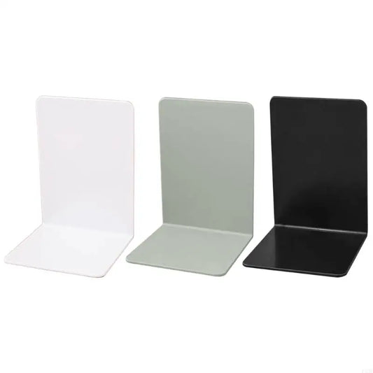 P82F Multifunctional Book End Book Stoppers Desk Bookshelf Practical Book Holders Shelf Decorative Bookends Book Support Rack