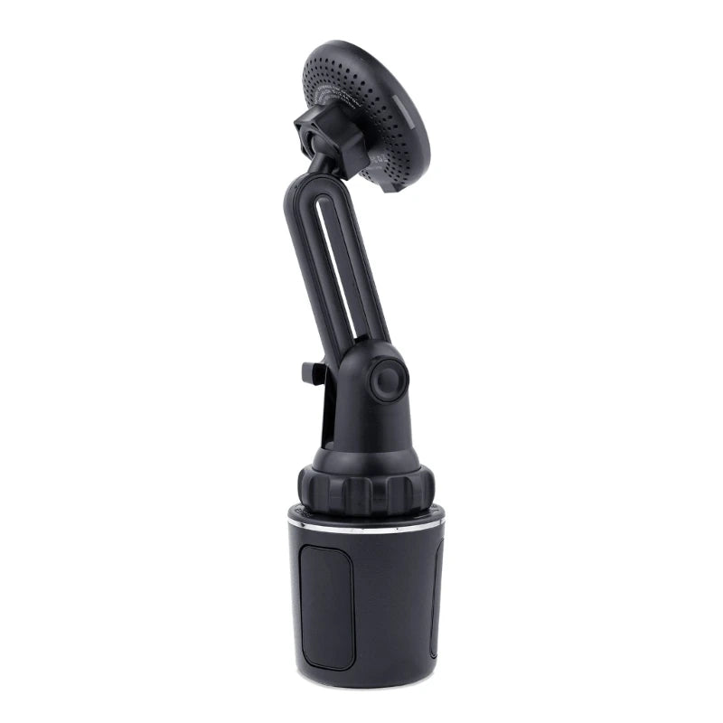 15W Magnetic Wireless Car Mount For MagSafe Cup Holder Car Phone Mount For IOS Phone 12/13/14