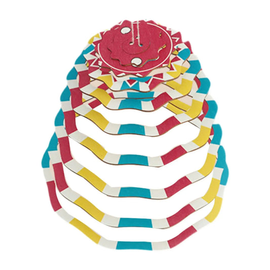 Baby Crib Mobile Black and White Nursery Crib Toy Creative Bed Bell for Ages 0+ Months Boy and Girl Newborn Infants Baby