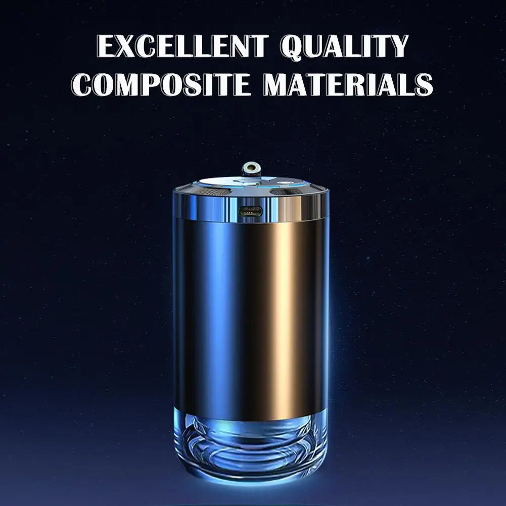 Car Diffuser Humidifier Cool Mist Sprayer Aromatherapy Diffusers Odor Eliminator Auto Home Bedroom Office Air Freshener