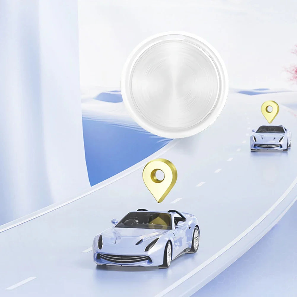 Mini GPS Tracker for Android Pet Tracker Item Locator Wallet Tracker AntiLost Alarm for Car Kids Elderly Pets Luggage