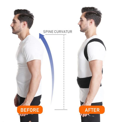 Brace Posture Corrector for Men and Women Adjustable Posture Brace for Back,Shoulders,Hunchback Scoliosis Correction