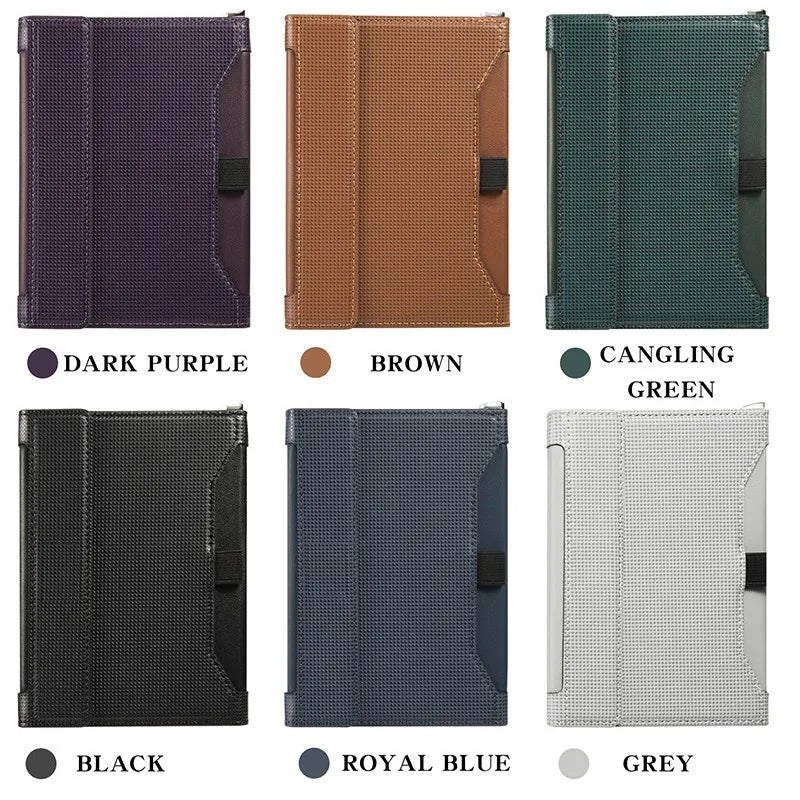 Travel Essentials RFID Blocking Passport Holder Multifunctional Large Capacity Passport Cover Gifts Business Travel Card Case