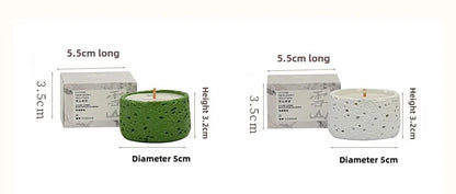 Premium Aromatherapy Scented Candles - Handmade Soy Wax Candles for Relaxation and Home Decor - Long-Lasting Fragrance ﻿