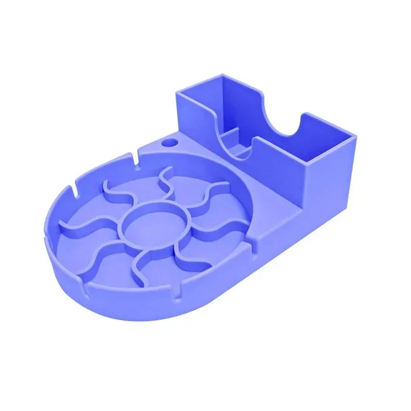 Multicolor Silicone Drain Rack for Tumbler 40oz Cup Drying Racks Straw Cup Lid Holder Water Bottle Accessories Drying Station