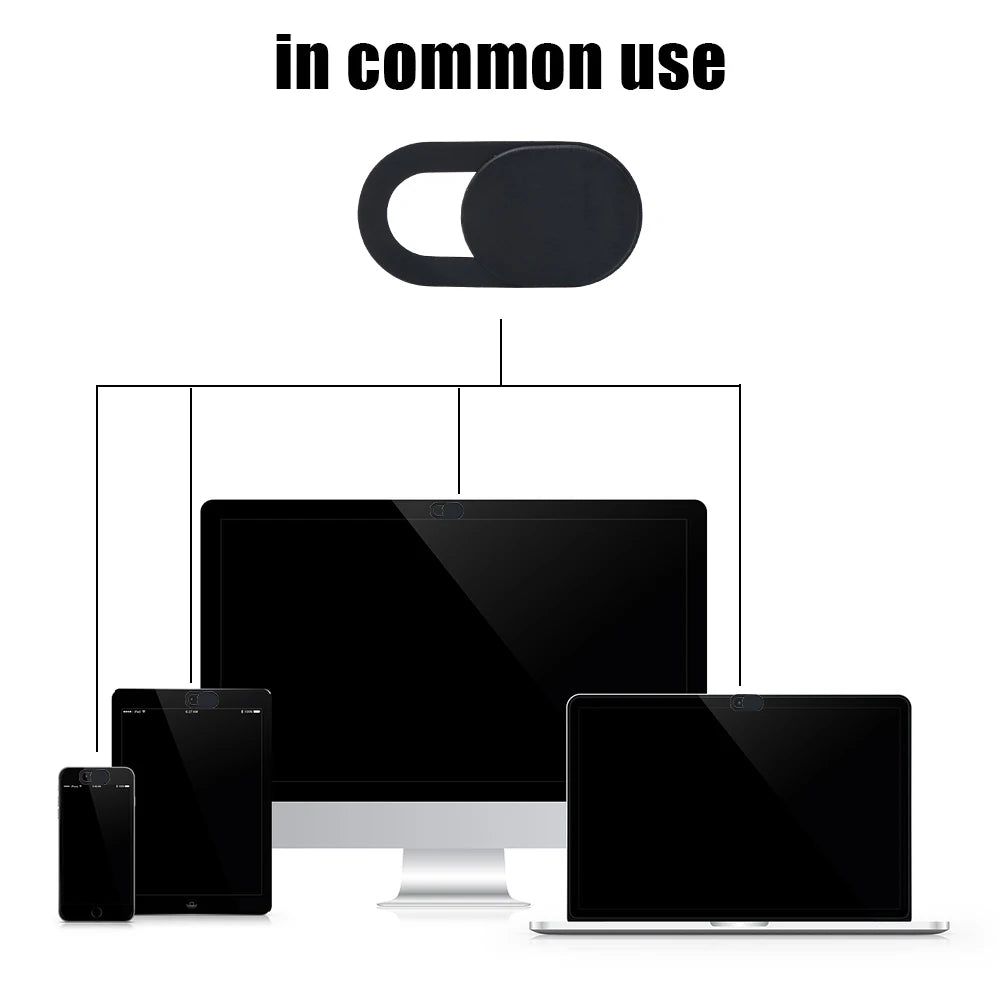20-1pcs Webcam Cover Antispy Webcam Protection Cover Slider Lens Privacy Stickers for IPad Phone Laptop Camera Protection Cover