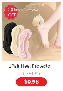 Half Insoles for Shoes Inserts Forefoot Insert Non-slip Sole Cushion Reduce Shoe Size Filler High Heels Pain Relief Shoe Pads