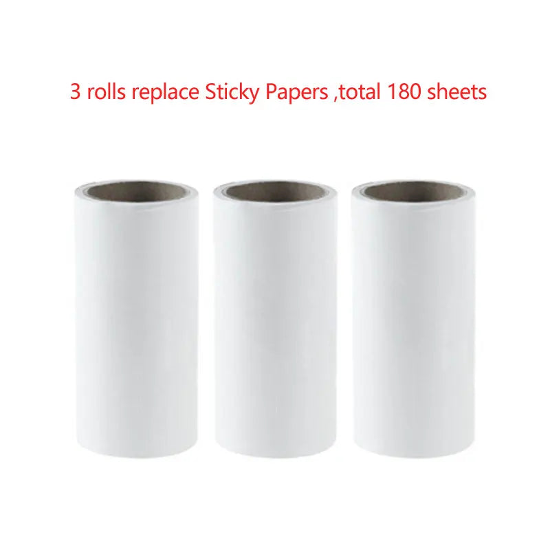 Multifunctional Reusable Lint Remover Roller Pet Clothing Carpet Sofa Fur Remover Sticky Gel Hair Dust Bed Removal Tool