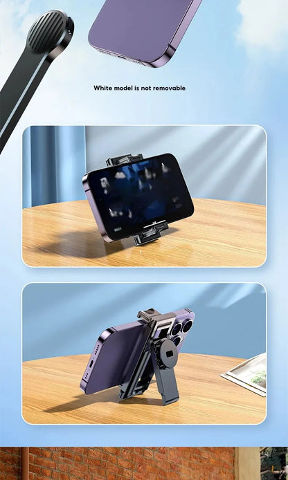 Phone Holder Tablet Stand Desktop Large Ipad Clip Aluminum Alloy Frame Lifting Tablet Phone Lazy Adjustment Bracket