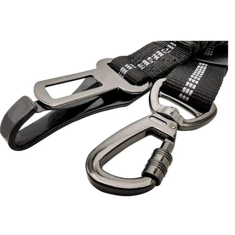 Adjustable Pet Dog Car Seat Belt Safety Leash Vehicle Belts Reflective Nylon Rope Harness Dog Accessories for Small Large Dogs