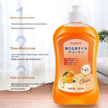 Floor Cleaner Wood Flooring Polish Floor Tile Cleaner Decontamination