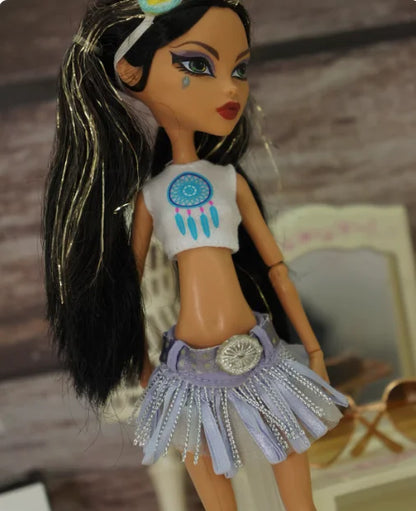 New different styles for choose accessories Casual doll clothes for MH Doll Fashion Cute Newest BBIKG445