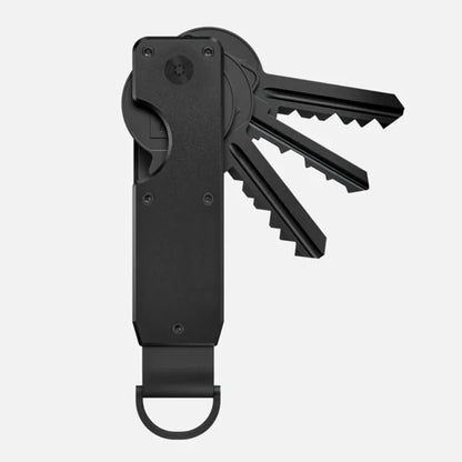Innovative Metal Key Organizer with Screwdriver Minimalist Key Case Holder Holds 2-6 Keys Keys Bag for Keys Less Than 6.2cm