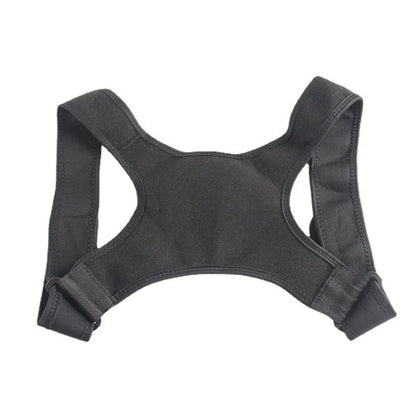 Invisible Back Posture Corrector Trainer Adjustable Shoulder Brace Straight Holder Clavicle Support for Men Women Adult Children