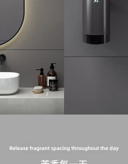 New Auto Spray Diffuser: Smart Timer 5 Adjustable Mists! Home Office Aromatherapy Air Freshener Quiet & Easy Difusor De Aroma