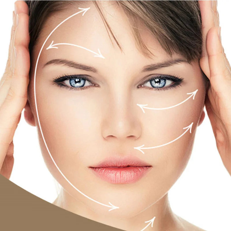 New Portable Flower Shaped Facial Roller Massager Anti Wrinkle Face Lifting Artifact Massage Alternative Relaxation Beauty Tool