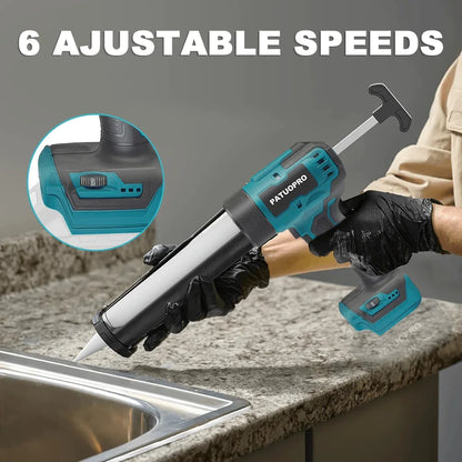Cordless Electric Glue Gun Multifunctional Electric Caulking Gun Portable Glue Filling Sealing Power Tool For Makita 18V Battery