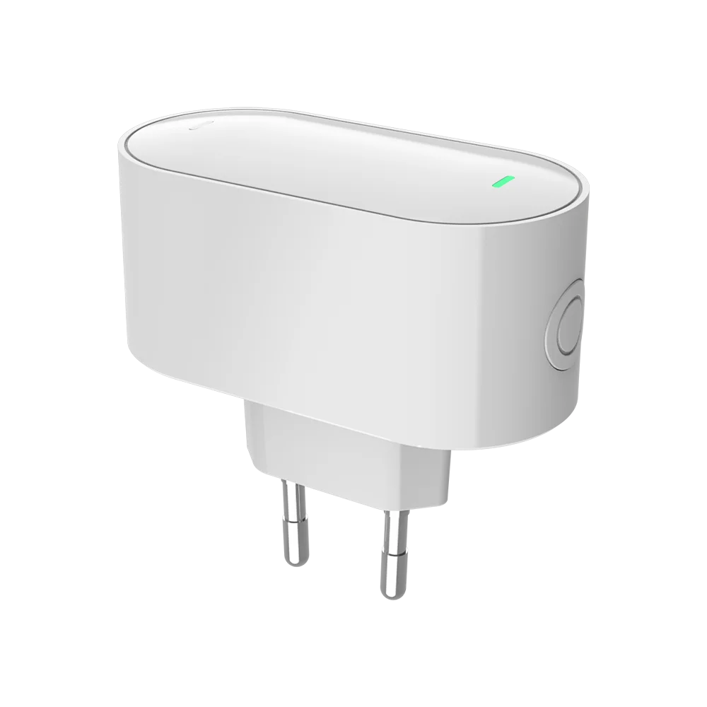 Tuya Smart ZigBee Gateway Hub Plug-in Type Multi-mode Bluetooth Gateway Bridge for Smart Home Automation Works with Alexa