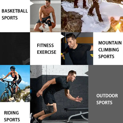 1PC Orthopedic Knee Pad Knee Brace Support Joint Pain Relif Patella Protector Adjustable Sport Kneepad Guard Meniscus Ligament