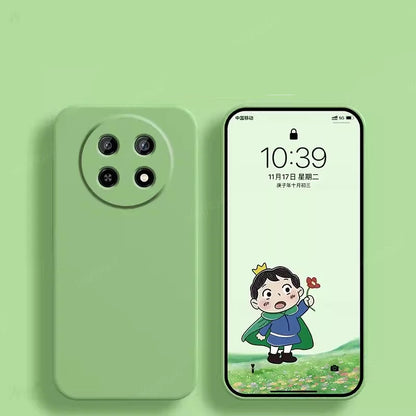 For Huawei Nova 12i Case Cover Huawei Nova 12i Capa Phone Back Bumper Shockproof TPU Liquid Silicone Soft Fundas Huawei Nova 12i