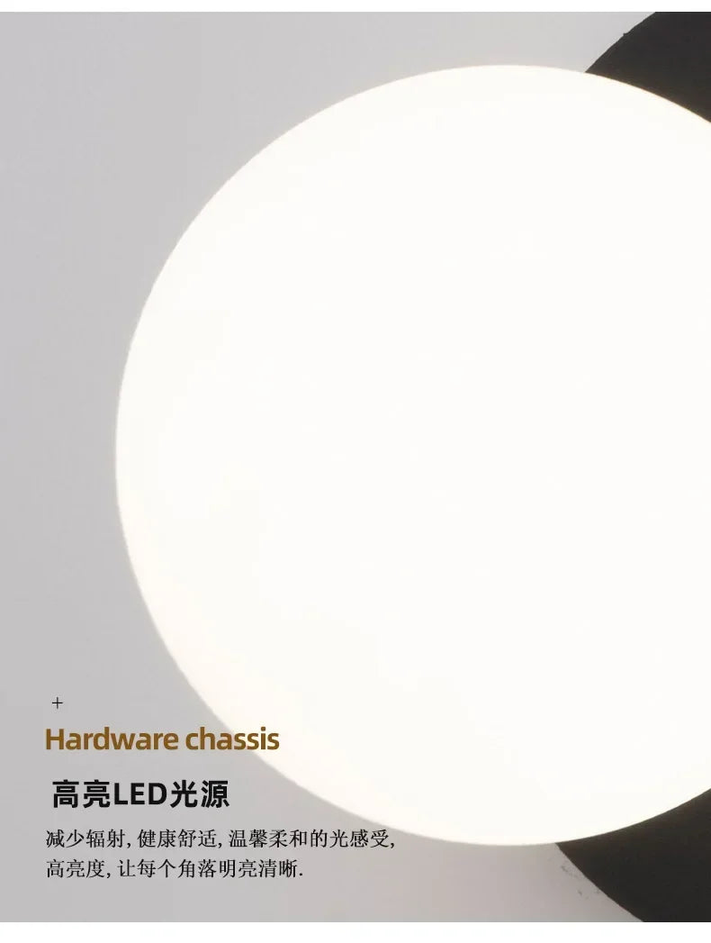 Indoor decorative wall lamp for Bedroom Stairs LED Wall Lighting Wall Sconce for Living room sofa background Bedside lamp