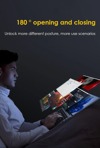 NEW Core i9-8950HK laptop 16GB RAM 2TB SSD Portable laptops 1920*1080 Laptop computer i9-8950hk laptop 14.1-inch Office laptop