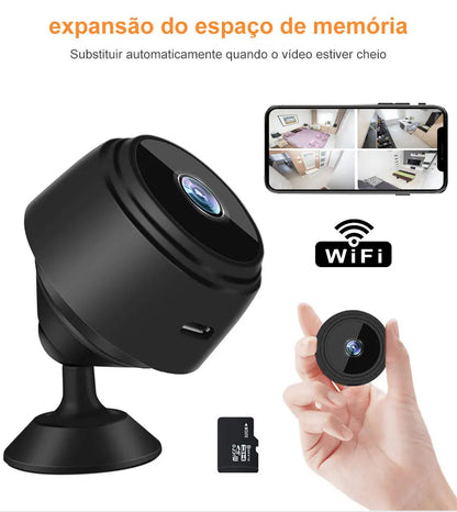 A9 Mini Camera WiFi Wireless Monitoring Security Protection Remote Monitor Camcorders Video Surveillance Smart Home