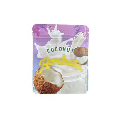 15PCS Reusable 3.5g 10X12.5CM Big Mylar Bags Food Cookies Powder Smellproof Storage Bag Waterproof Pouch Plastic Ziplock Pouches