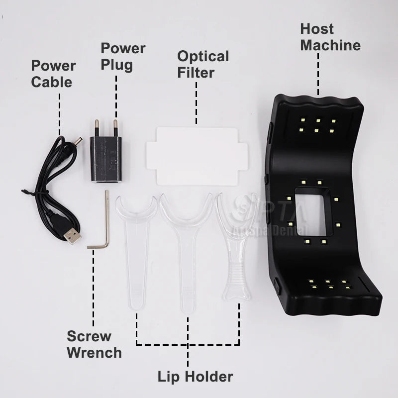 Flash Dental Photography Light Cutting Edge LED Lamp Designed Dentists Equipment Provides Optimal Lighting Oral Filling