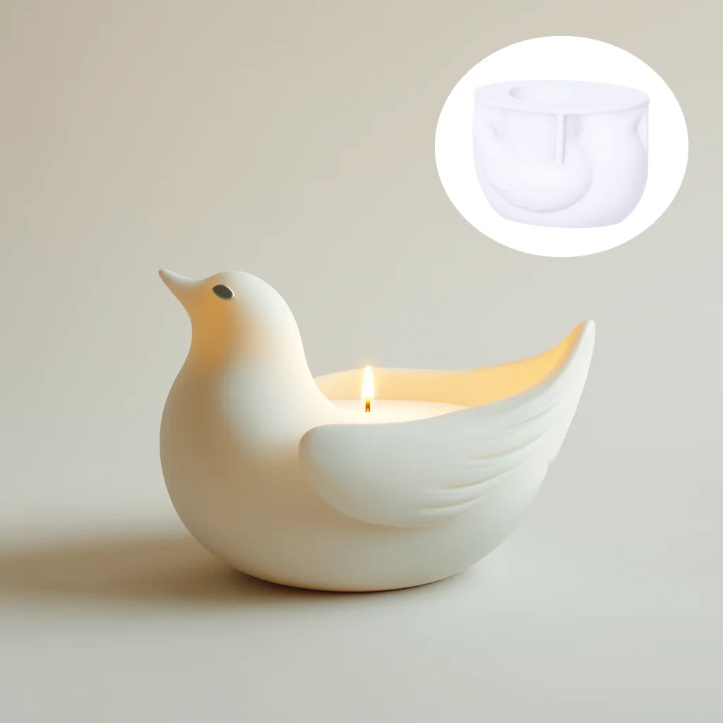 Church relief succulent plant flowerpot resin silicone mold house church storage box mold tower church cross relief gypsum molds