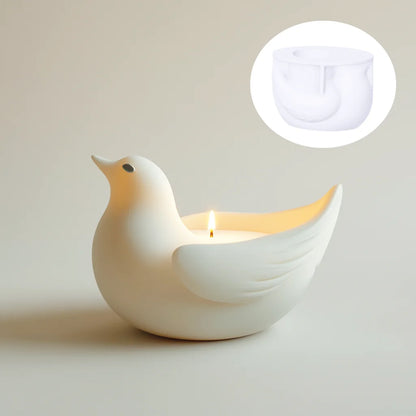 Church relief succulent plant flowerpot resin silicone mold house church storage box mold tower church cross relief gypsum molds