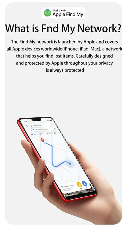 Xiaomi GPS Locator Pet Wallet Suitcase Car Global Positioning Tracking Elderly Kids Anti Getting Lost Finder For iPhone Find My