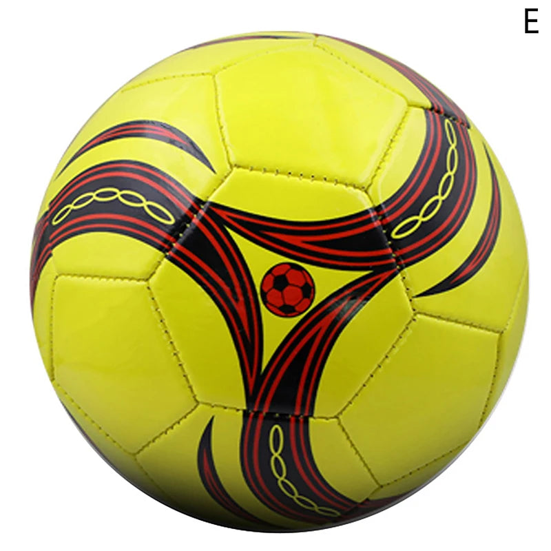 1PC Size 4 Soccer Ball Wear-Resistant Durable Soft PU Material for Outdoor Football Training Seamless Design Sports Game Supplie